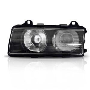 Farol Bmw Série 3 91 92 93 94 95 96 97 98 S/ Mamica Zkw Lado Direito