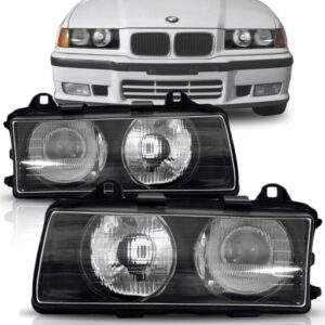 Farol Bmw Série 3 91 92 93 A 96 97 98 S/ Mamica Zkw 1ª Linha Direito - Passageiro