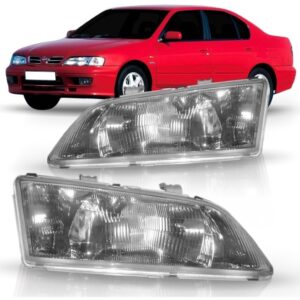 Farol Nissan Primera 1997 1998 1999 Foco Simples C/ Garantia Lado Direito