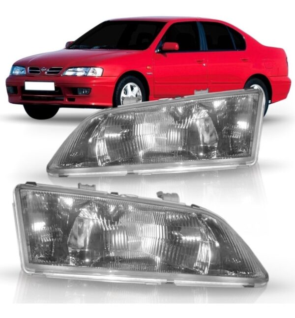 Farol Nissan Primera 1997 1998 1999 Foco Simples C/ Garantia Lado Esquerdo