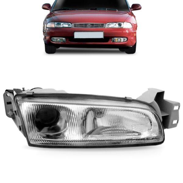 Farol Mazda 626 1993 A 1997 1ª Linha Direito/passageiro