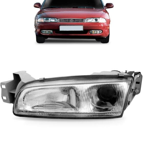 Farol Mazda 626 1993 A 1997 1ª Linha Esquerdo/motorista