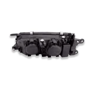 Farol Dianteiro Para Mazda 626 98 A 00 Lente Lisa 1ª Linha Esquerdo/motorista