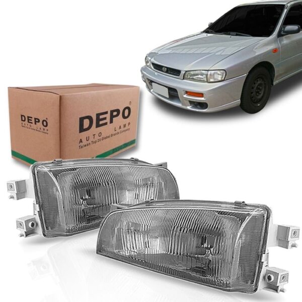 Farol Impreza 1995 1996 1997 1ª Linha - Esquerdo/motorista
