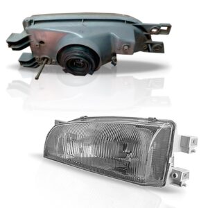 Farol Impreza 1995 1996 1997 1ª Linha - Esquerdo/motorista