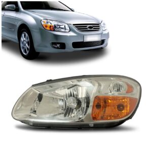 Farol Para Cerato 2006 2007 1ª Linha Esquerdo/motorista