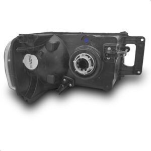 Farol Para Dodge Ram 2004 2005 Cromado 1ª Linha - Esquerdo/motorista