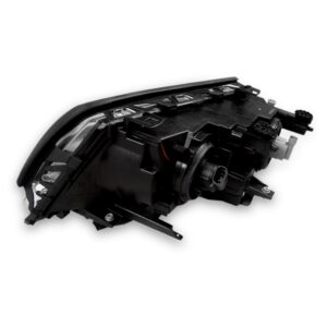 Farol Bmw Série3 1999 2000 2001 Máscara Cinza Lente Acrílico Lado Direito