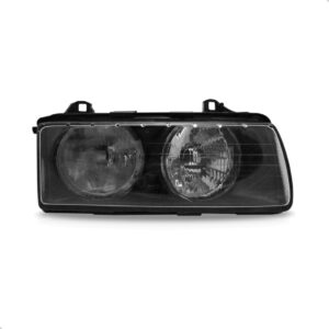 Farol C/ Mamica Bmw Serie 3 91 92 93 94 95 96 97 98 1ª Linha Direito/passageiro