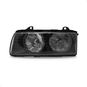 Farol C/ Mamica Bmw Serie 3 91 92 93 94 95 96 97 98 1ª Linha Esquerdo/motorista