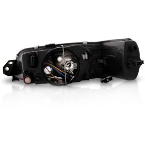 Farol Peugeot 306 1999 2000 01 02 2003 Foco Duplo Lente Lisa Lado Direito