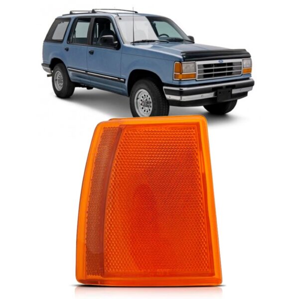 Sinaleira Seta Explorer 1991 A 1994 Lado Farol Ambar Lado Direito