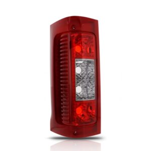 Lanterna Traseira Ducato 2002 A 2014 Bicolor Ld Esquerdo Vermelho/bicolor
