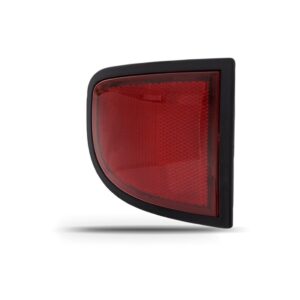 Lanterna Refletor Traseiro Triton 07 2008 2009 2010 1ª Linha Vermelho Esquerdo Motorista