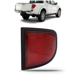 Lanterna Refletor Traseiro Triton 07 2008 2009 2010 1ª Linha Vermelho Direito Passageiro