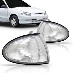 Sinaleira Lanterna Dianteira Para Accent 94 A 1997 4 Portas Lado Esquerdo