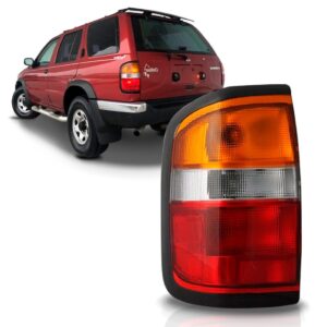 Lanterna Traseira Pathfinder 1996 A 1999 Tricolor C/garantia Lado Esquerdo