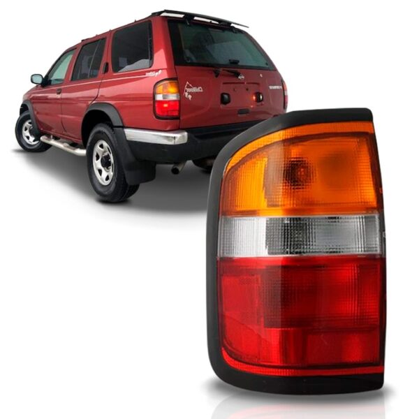 Lanterna Traseira Pathfinder 1996 A 1999 Tricolor C/garantia Lado Esquerdo