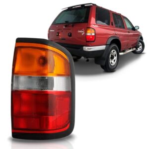 Lanterna Traseira Pathfinder 1996 A 1999 Tricolor C/garantia Lado Direito