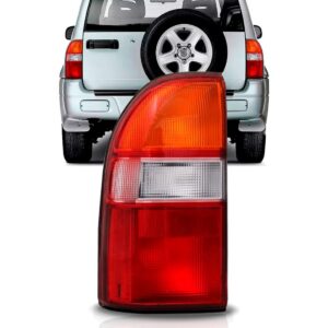 Lanterna Traseira Tracker 1998 A 2006 Tricolor Lado Esquerdo