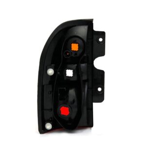 Lanterna Traseira Tracker 1998 A 2006 Tricolor Lado Direito