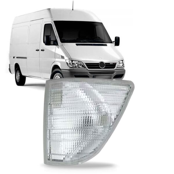 Sinaleira Sprinter 1995 96 97 98 99 00 01 2002 Com Soquete Lado Esquerdo