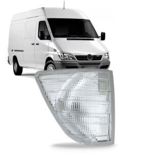 Sinaleira Sprinter 1995 96 97 98 99 00 01 2002 Com Soquete Lado Direito