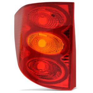 Lanterna Traseira Peugeot Hoggar 2011 12 13 14 2015 Lado Esquerdo