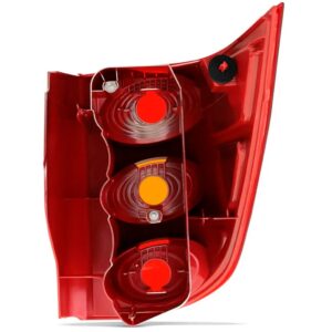 Lanterna Traseira Peugeot Hoggar 2011 12 13 14 2015 Lado Esquerdo