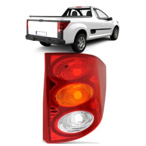 Lanterna Traseira Peugeot Hoggar 2011 12 13 14 2015 1ª Linha Esquerdo Tricolor Direito