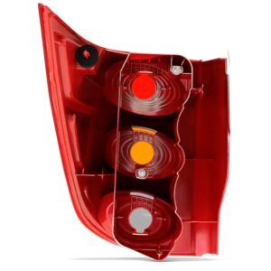 Lanterna Traseira Peugeot Hoggar 2011 12 13 14 2015 1ª Linha Esquerdo Tricolor Direito