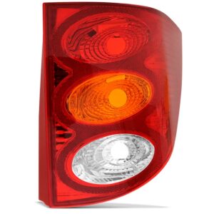 Lanterna Traseira Peugeot Hoggar 2011 12 13 14 2015 1ª Linha Esquerdo Tricolor Direito