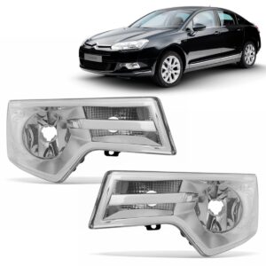 Farol Milha Para Citroen C5 Ano 08 09 10 2011 2012 1ª Linha Esquerdo