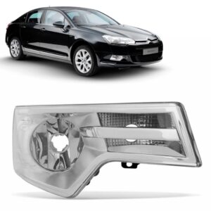 Farol Milha Para Citroen C5 Ano 08 09 10 2011 2012 1ª Linha Direito