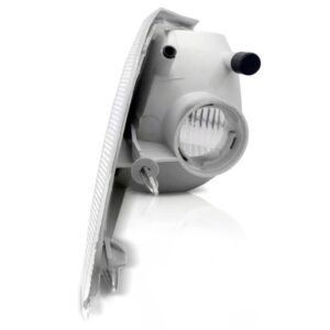 Sinaleira Para Volvo S40 1996 1997 1998 Lente Raiada Lado Esquerdo