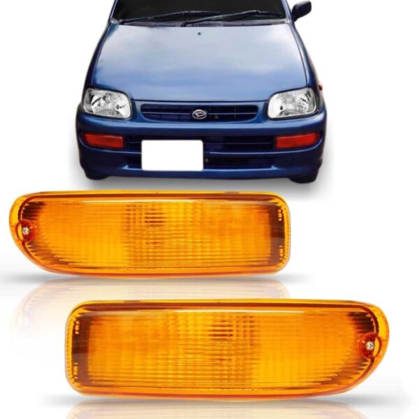 Pisca Lanterna Dianteira Coure 1995 1996 1997 1998 Ambar Lado Direito