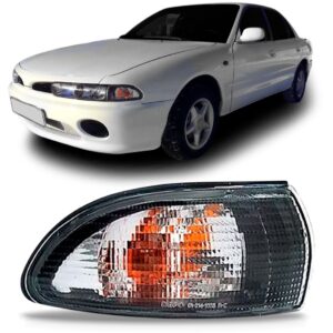 Sinaleira Seta Para Mitsubishi Galant 1993 1994 1995 Lado Direito