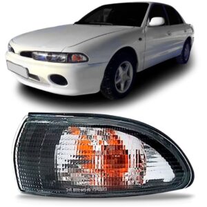 Sinaleira Seta Para Mitsubishi Galant 1993 1994 1995 Lado Esquerdo