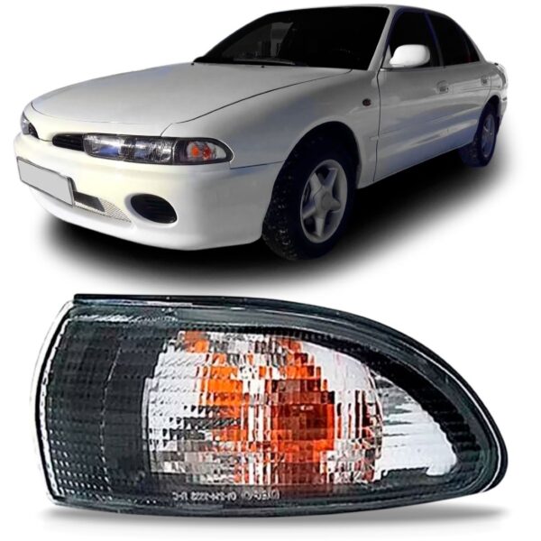 Sinaleira Seta Para Mitsubishi Galant 1993 1994 1995 Lado Esquerdo