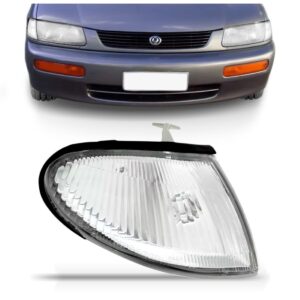 Lanterna Seta Protege 323 1995 A 1997 Cristal C/soquete Ld Direito