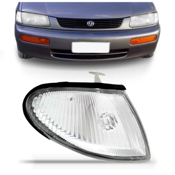 Lanterna Seta Protege 323 1995 A 1997 Cristal C/soquete Ld Direito