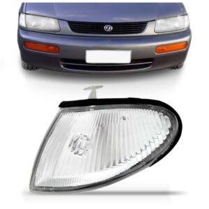 Lanterna Seta Protege 323 1995 A 1997 Cristal C/soquete Ld Esquerdo