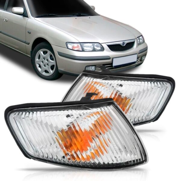 Lanterna Pisca Seta Mazda 626 1998 A 2000 Le Lado Direito