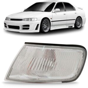 Sinaleira Seta Do Lado Farol Accord 94 95 96 97 Lanterna  Lado Esquerdo