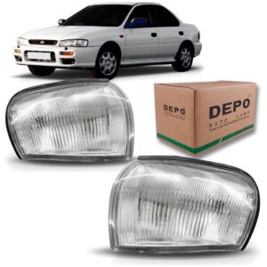 Lanterna Pisca Para Subaru Impreza 1995 1996 1997 1ª Linha - Esquerdo