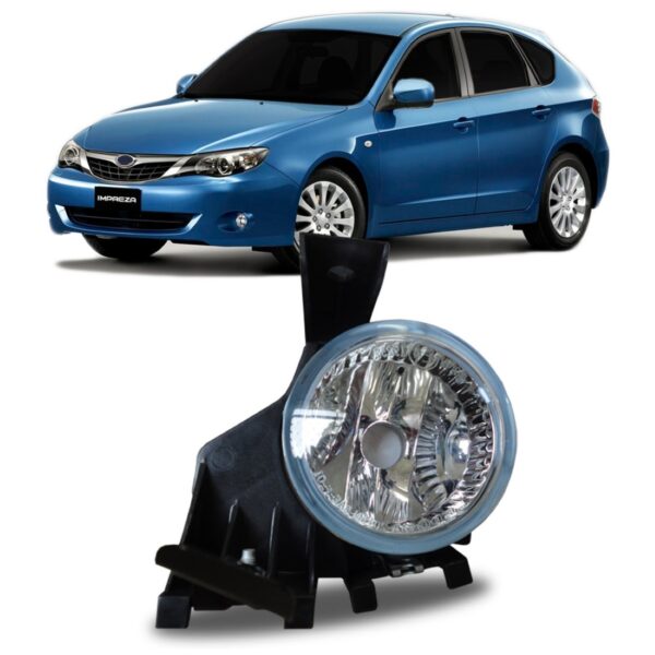Farol Milha Subaru Impreza Ano 08 09 10 11 12 Esquerdo