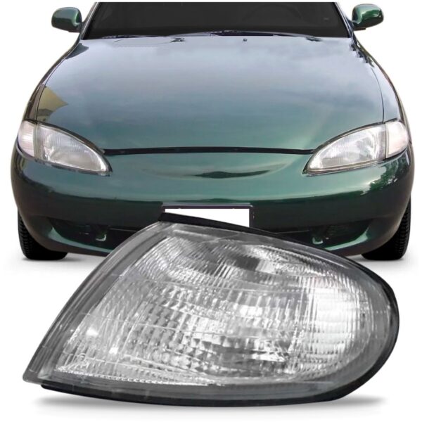 Sinaleira Seta Para Hyundai Elantra 1997 1998 Lado Esquerdo