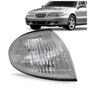 Sinaleira Lanterna Dianteira Para Hyundai Sonata 1996 1997 Lado Direito