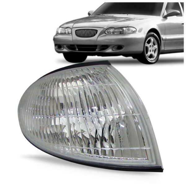 Sinaleira Lanterna Dianteira Para Hyundai Sonata 1996 1997 Lado Direito