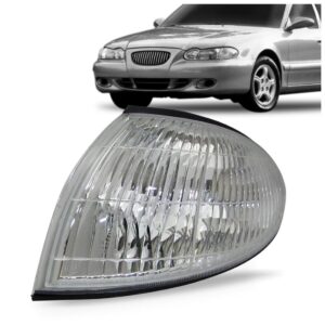 Sinaleira Lanterna Dianteira Para Hyundai Sonata 1996 1997 Lado Esquerdo